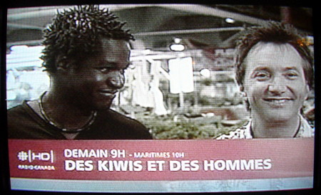 Promo for DES KIWIS ET DES HOMMES