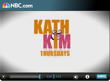 NBC ‘Kath & Kim’ trailer