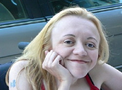 Smiling Dianne Trottier