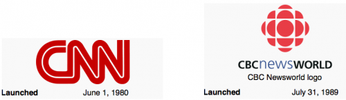 CNN and Newsworld logos