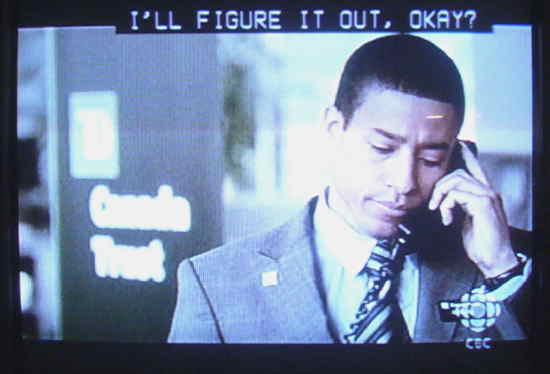 Anthony in close-up at TD