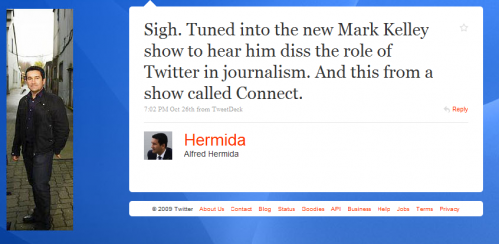 Twitter - Alfred Hermida- Sigh. 