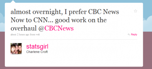 Twitter - Charlene Croft- almost overnight