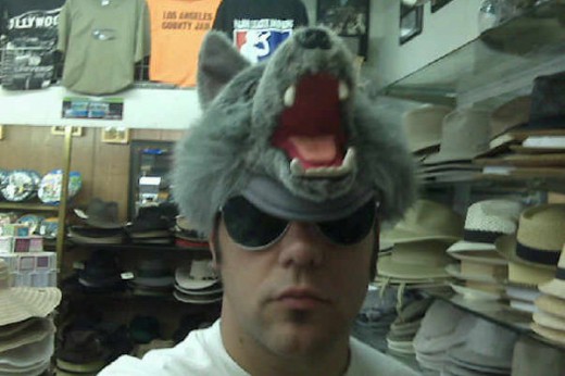 Strombo wolf hat