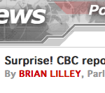 The CBC Has Become Synonymous With Fakery